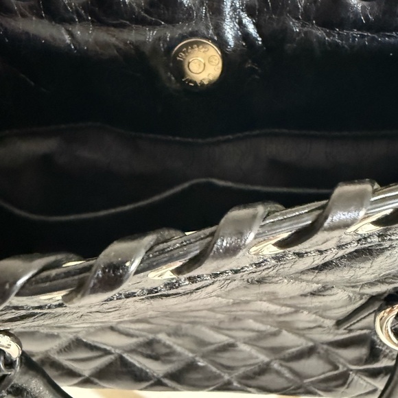 MICHAEL Michael Kors Hippie Grommet Hamilton Large Tote. - Picture 12 of 16